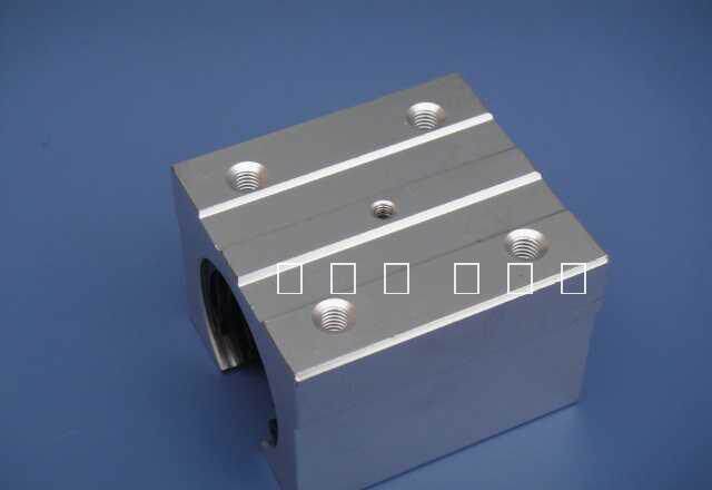 Straight sliding open ball box slider bearing SBR 12 16 20 25 30 35 40 50 UU
