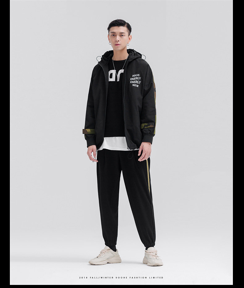 Blouson homme UOOHE manches longues - Ref 3116165 Image 13