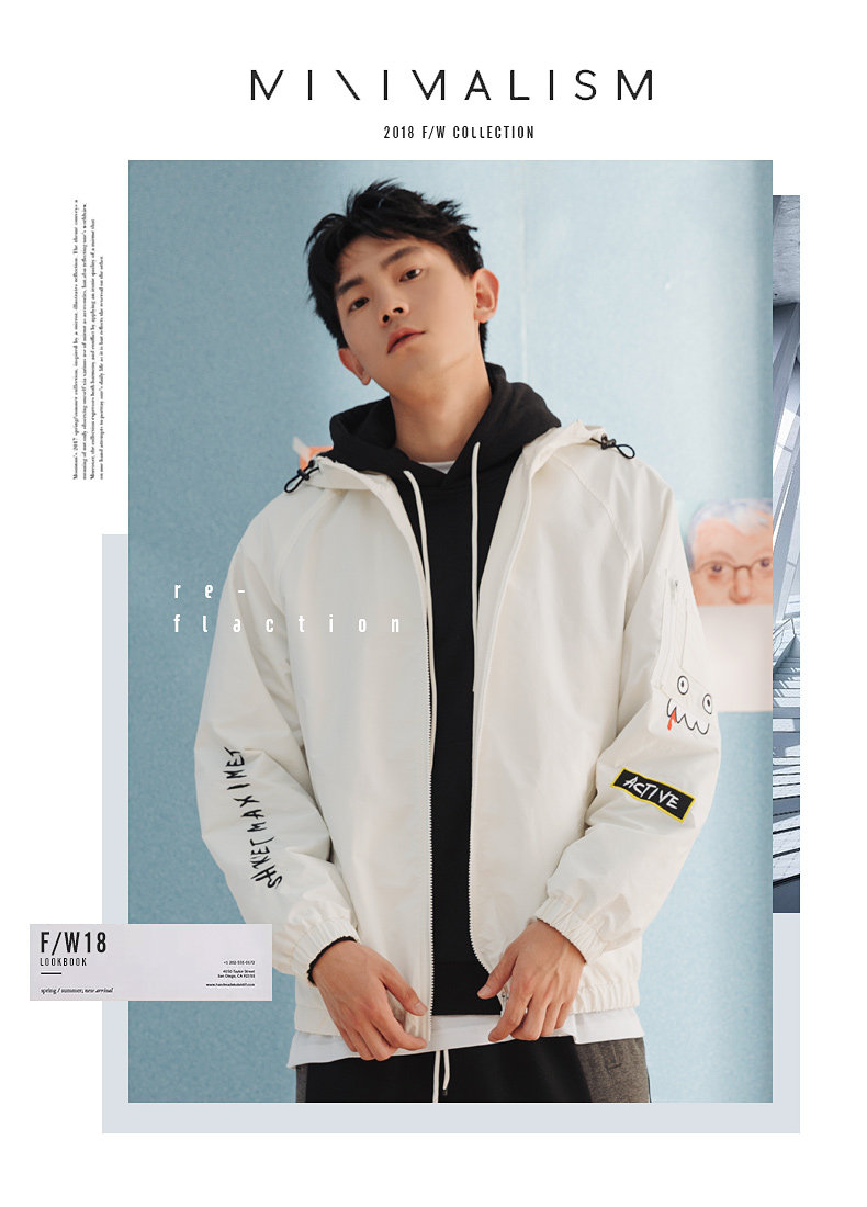 Blouson homme UOOHE manches longues - Ref 3118115 Image 12