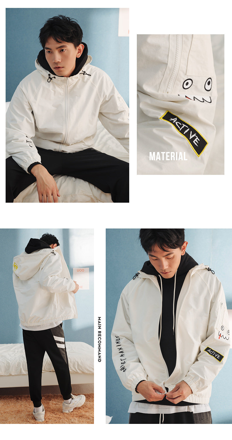 Blouson homme UOOHE manches longues - Ref 3118115 Image 11