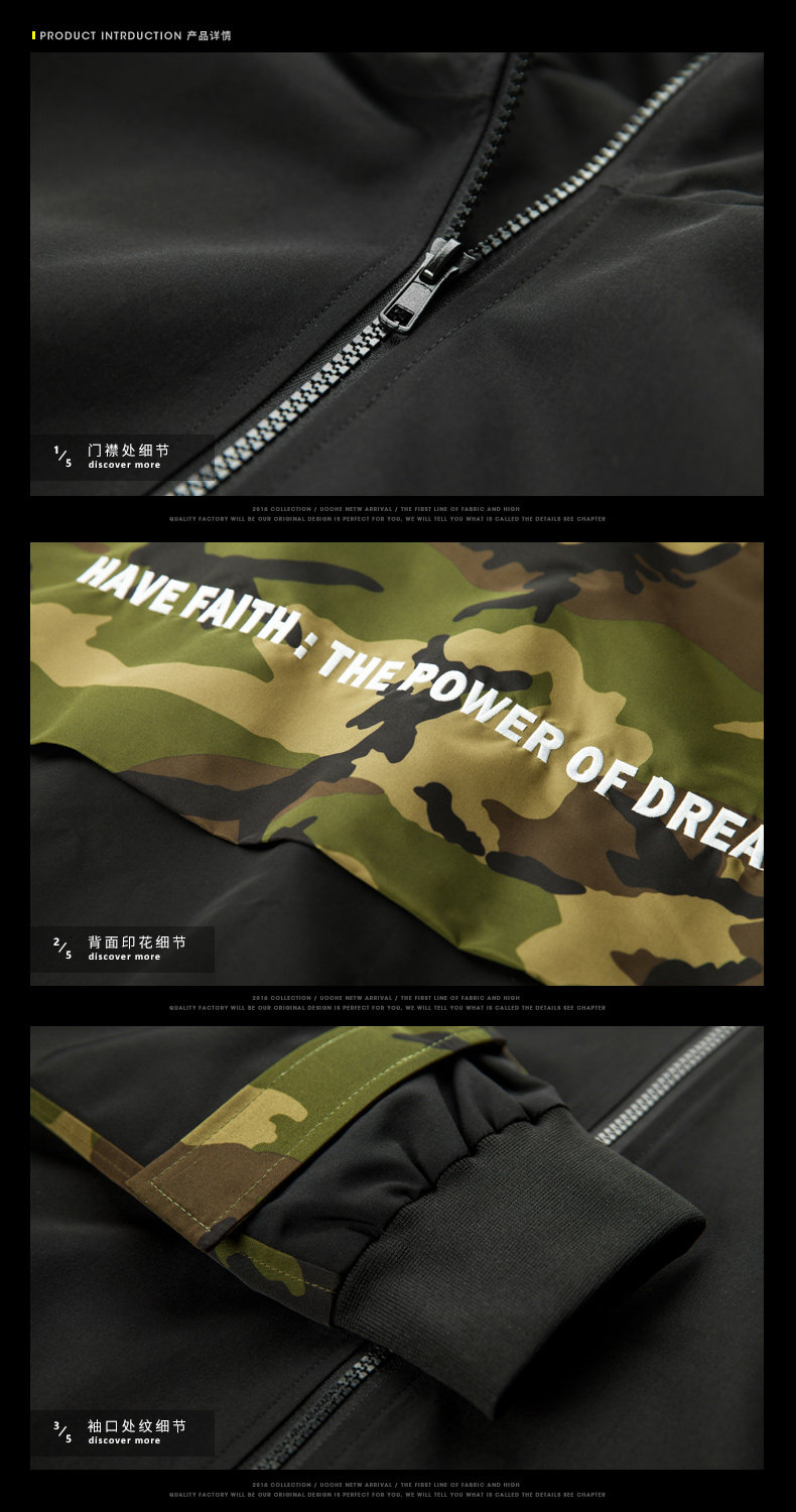 Blouson homme UOOHE manches longues - Ref 3116165 Image 25