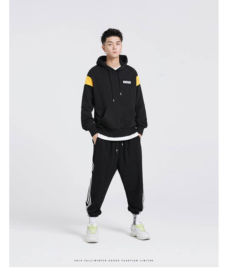 Sweatshirt homme UOOHE - Ref 3128396 Image 25