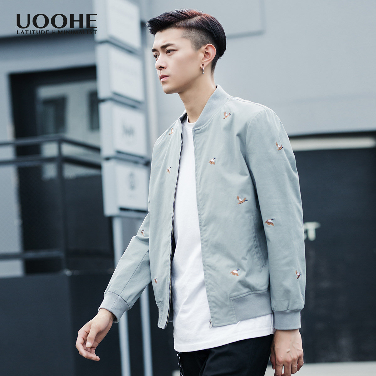 Blouson homme UOOHE manches longues - Ref 3116579 Image 1