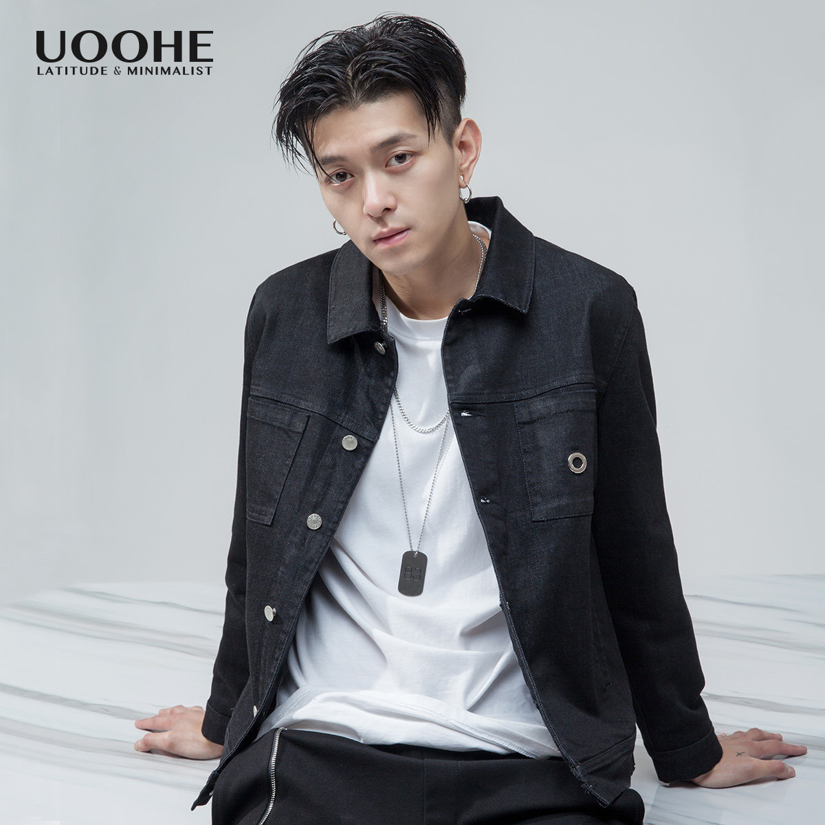 Blouson homme UOOHE manches longues - Ref 3116904 Image 1