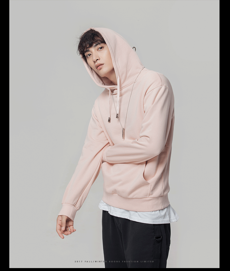 Sweatshirt homme UOOHE - Ref 3129175 Image 35