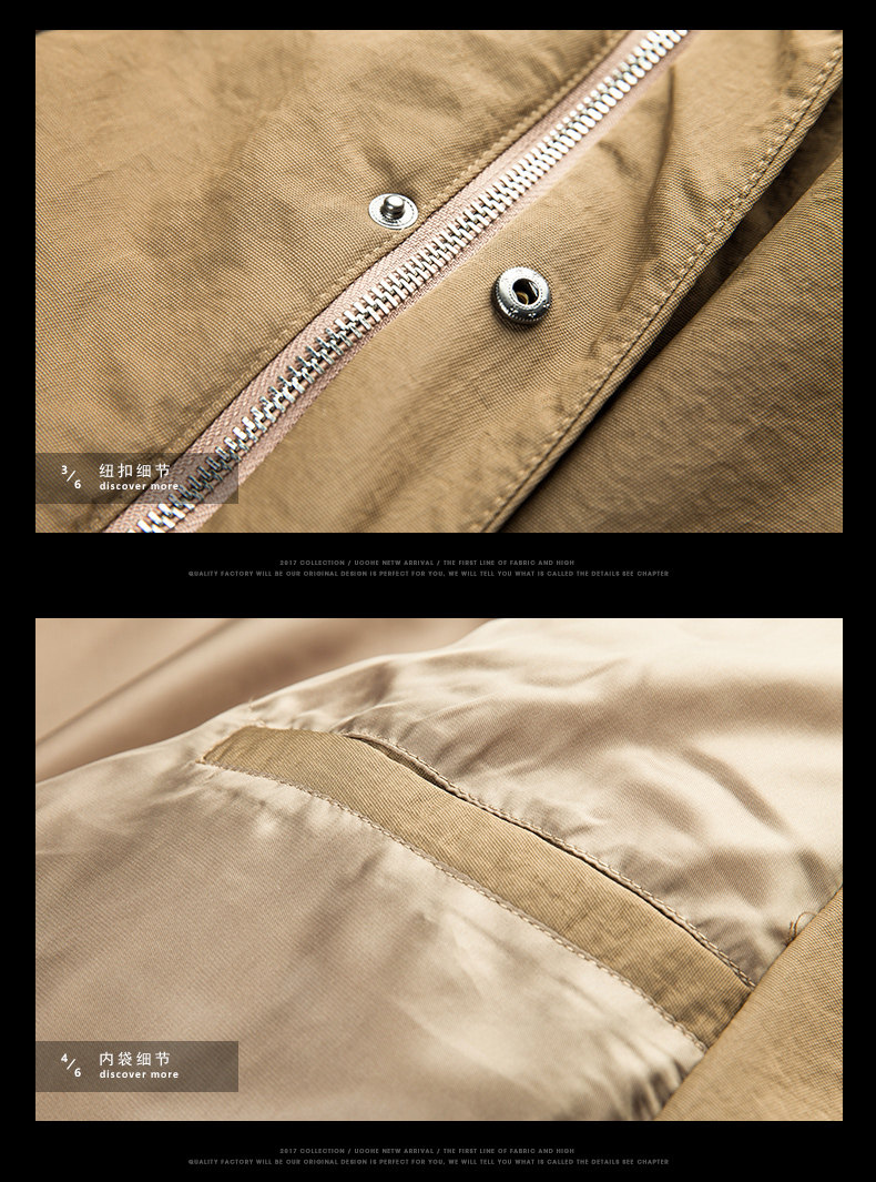 Blouson chaud pour homme UOOHE - Ref 3112457 Image 24