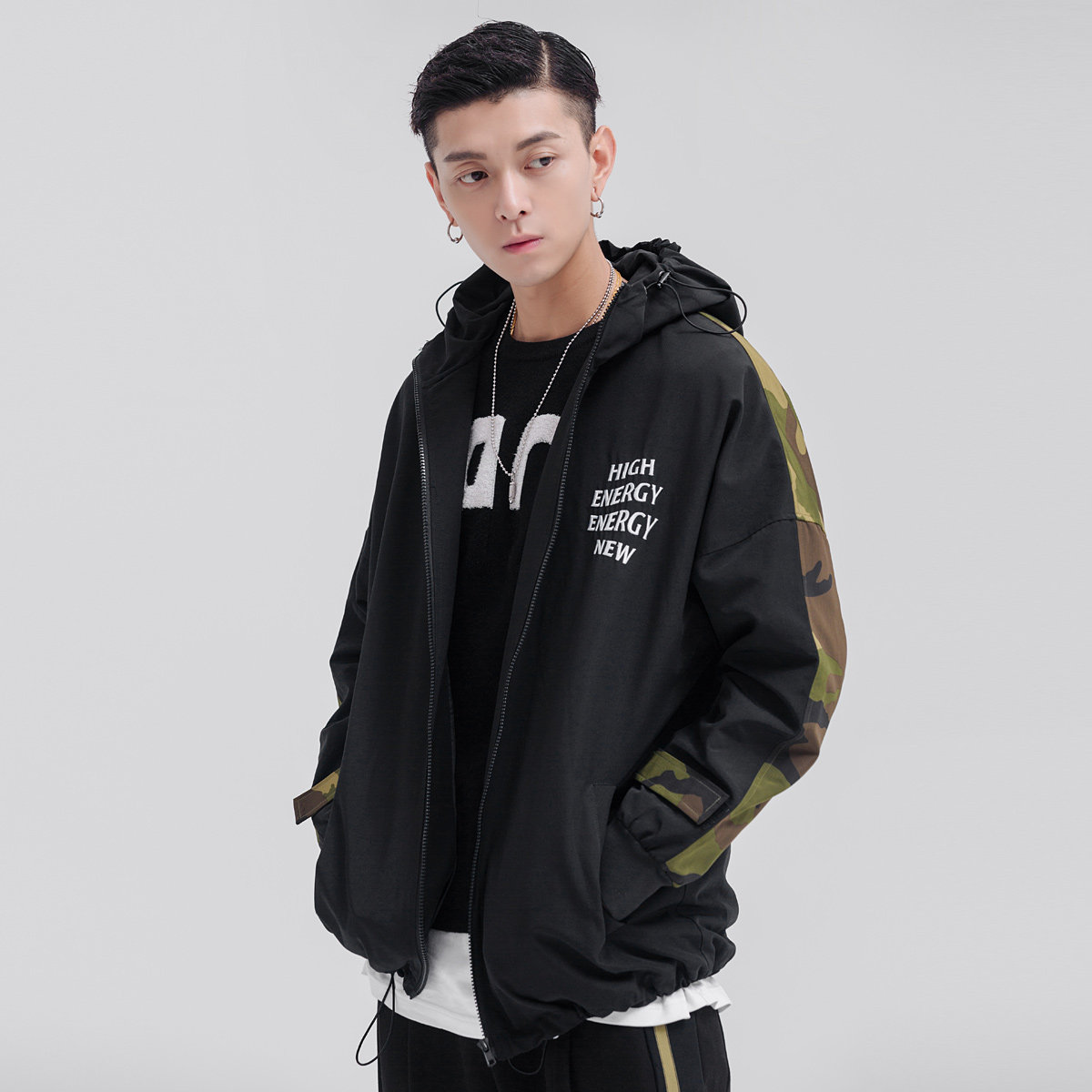 Blouson homme UOOHE manches longues - Ref 3116165 Image 3