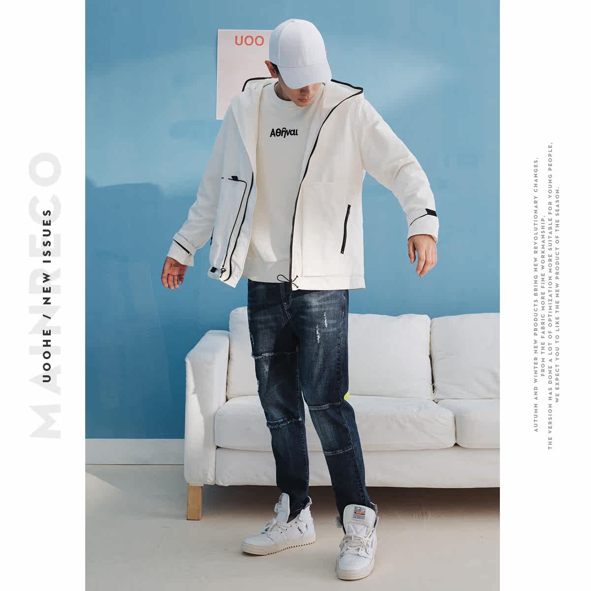 Blouson homme UOOHE manches longues - Ref 3118195 Image 4