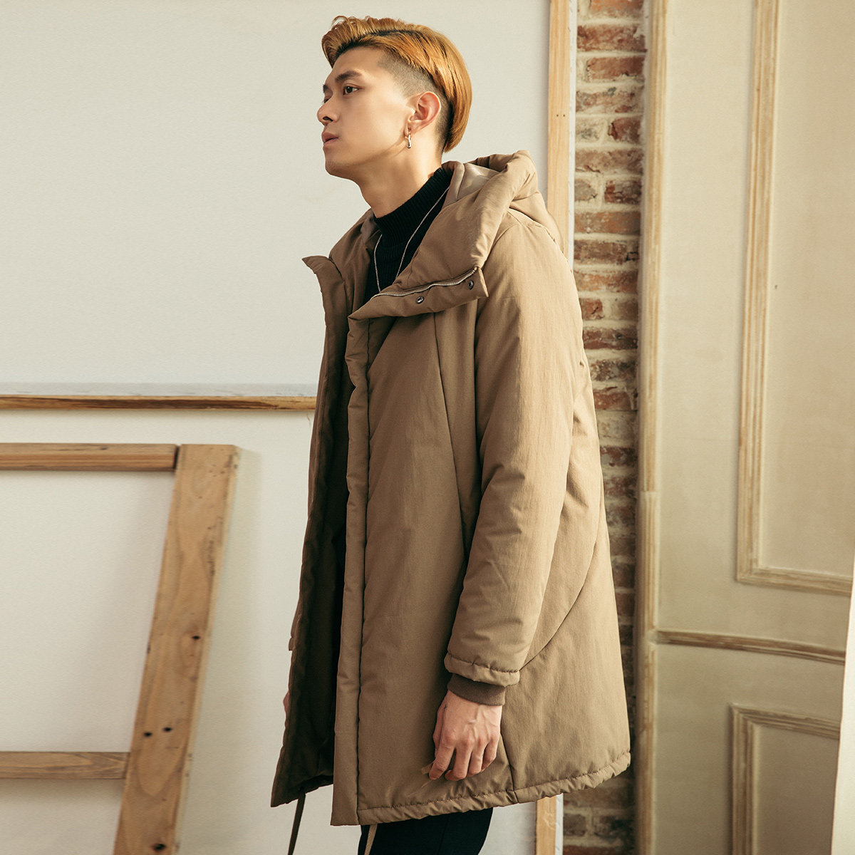 Blouson chaud pour homme UOOHE - Ref 3112457 Image 3