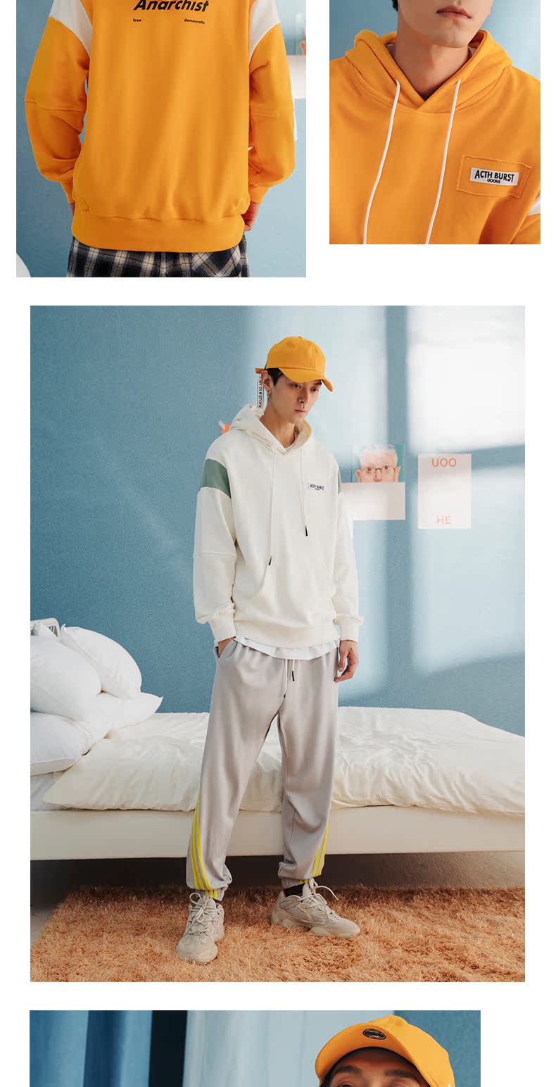 Sweatshirt homme UOOHE - Ref 3128396 Image 10