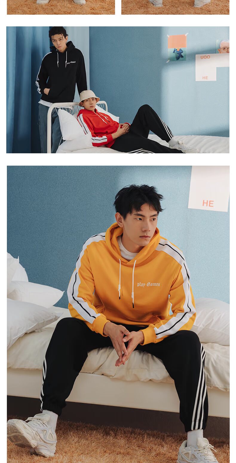 Sweatshirt homme UOOHE - Ref 3128790 Image 12