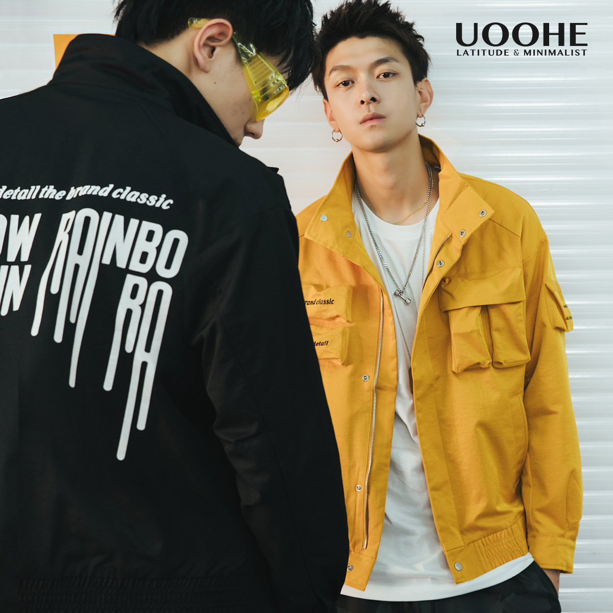Blouson homme UOOHE manches longues - Ref 3116345 Image 1