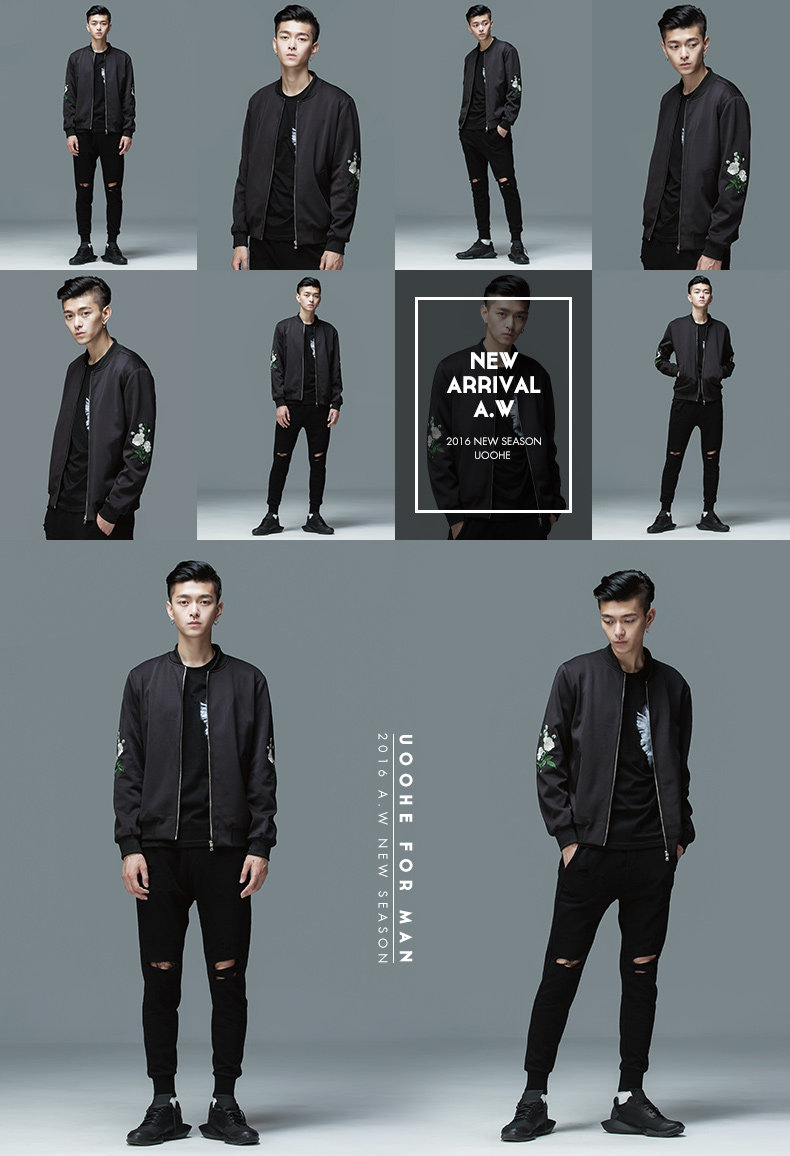 Blouson homme UOOHE manches longues - Ref 3116571 Image 10