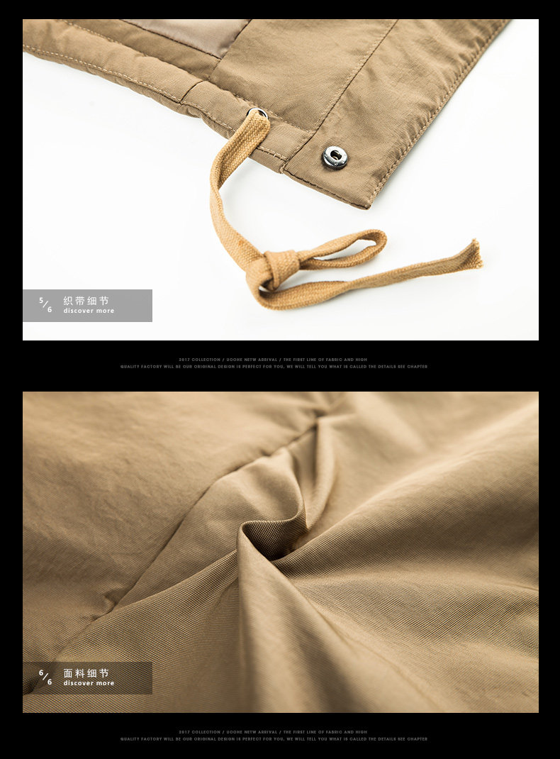 Blouson chaud pour homme UOOHE - Ref 3112457 Image 25