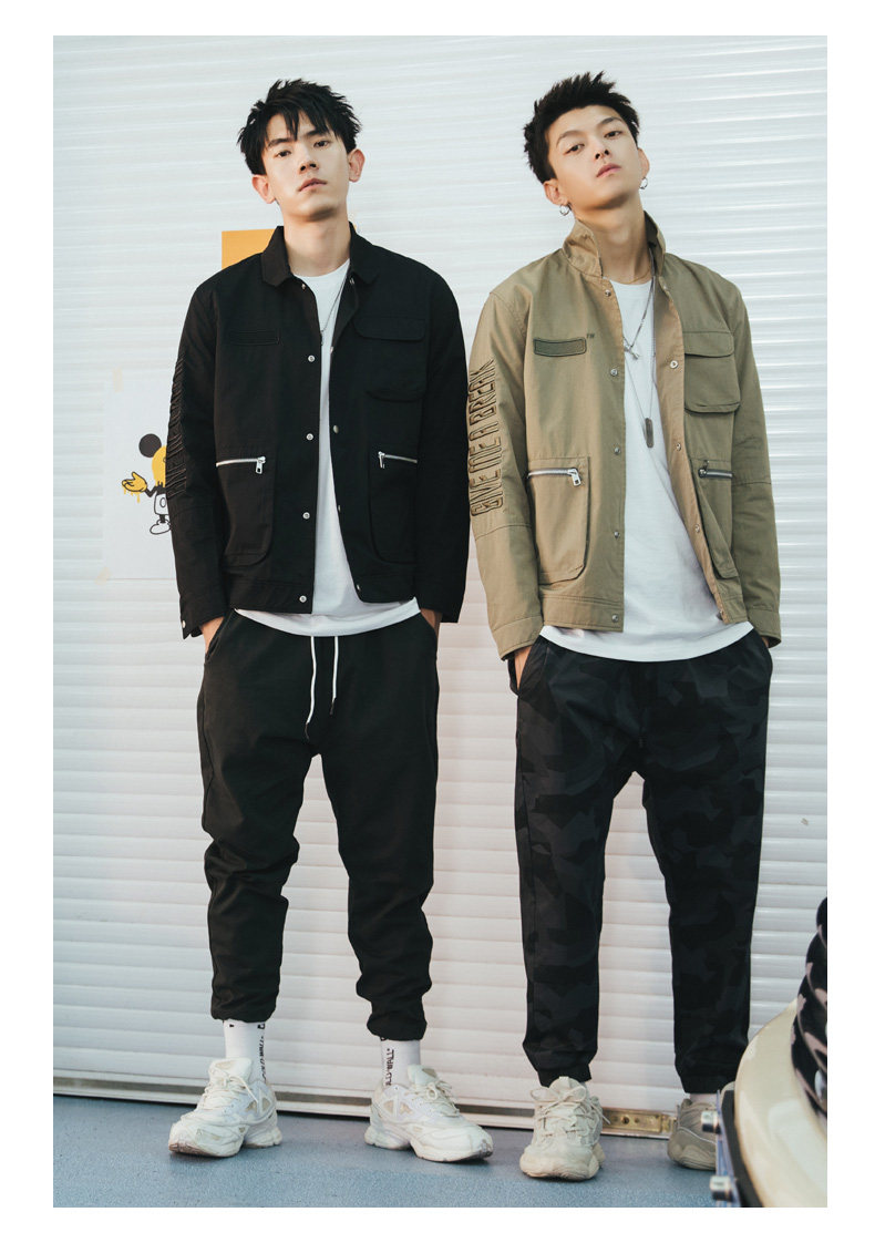 Blouson homme UOOHE manches longues - Ref 3116745 Image 20