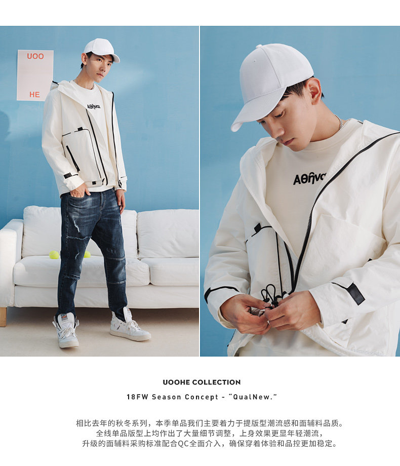 Blouson homme UOOHE manches longues - Ref 3118195 Image 15