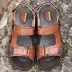 Dép nam 2018 hè mới dép nam thể thao sandal chống trượt giày dép đi biển dep chaco Sandal