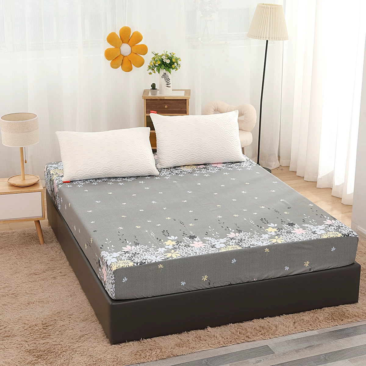 Sheet, protective case, dustproof bedspread, mattress, 1.8m, custom-made