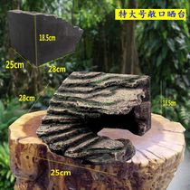 Turtle basking table Climbing table Basking table Floating table Climbing ladder Turtle table Turtle basking table Natural floating island landscaping decoration
