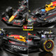 1:24 Red Bull Rb20 F1 Racing Car Model 2024 Verstappen #1 Official Alloy Collectible Display Piece