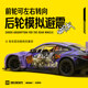 CCA Colorful 1 24 BMW M4GT3 joint sports car alloy car model collection ornaments toy car boy