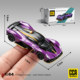 Cca Caipo 1:64 Aston Martin Valkyrie Alloy Car Model Shock-Absorbing Sports Car Boy's Collection