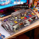 Collector's 1:64 Scale Car Model Parking Lot Model Car Wash Garage Miniature Scene Suitable for Tomica Storage Display