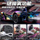 1:24 Apollo Evo Sports Car Electroplated Spray Version Car Model Alloy Simulation Car Model Boy's Collectible Ornament