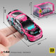 Cca Caipo 1:64 Ford Mustang Gt Car Model Premium Sports Car Racing Small Scale Car Model Collection Figurine