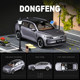 1:43 Scale Dongfeng Lantu Free Alloy Car Model Suv Premium Car Model Small Scale Collectible Display Piece