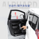1:18 Toyota Alphard Electric Door Alloy Model Simulation Car Model Business Car Ornament Toy Car for Boys