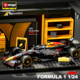 1:24 Red Bull Rb20 F1 Racing Car Model 2024 Verstappen #1 Official Alloy Collectible Display Piece
