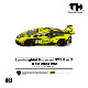 Th 1:64 Lamborghini Huracán Gt3 Evo2Dtm No. 92 No. 94 Racing Alloy Car Model Collection Ornament