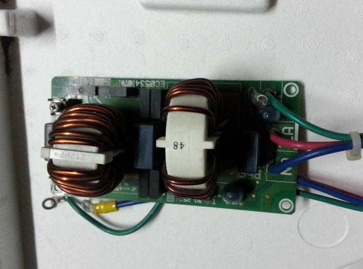 160 outdoor unit filter board EC0534A EC0530 112-160 single line filter board