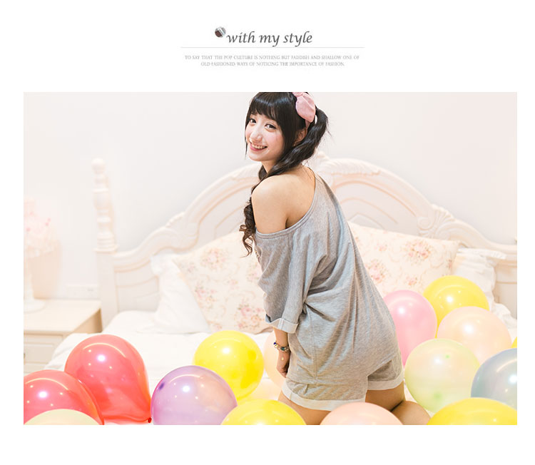 Pyjama pour femme OTHER   à manche courte - Ref 3000475 Image 23