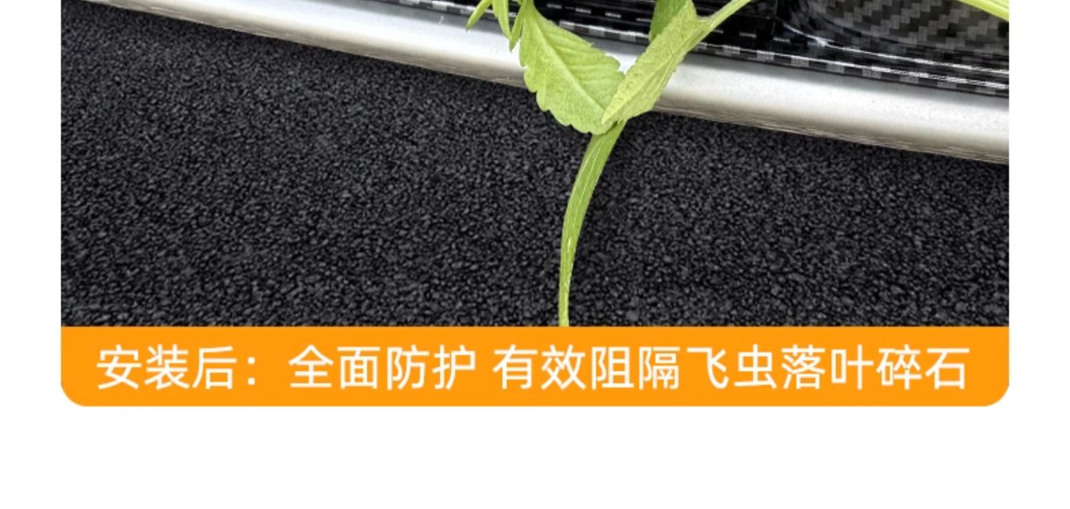Suitable for 22-23 BYD Yuan PLUS net insect-proof net snap-on special dust-proof net mosquito-proof net