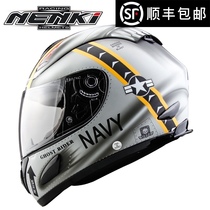  SF nenki helmet men and women full helmet four seasons racing motorcycle anti-fog helmet full cover