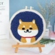 Shiba Inu [Отправить человек+материальный пакет] Отправить учебное видео