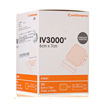 Transparent dressing 4007 6 * 7cm indwelling needle film dressing change waterproof film