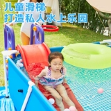 Надувная трубка, детский большой дорожный складной бассейн для домашнего использования, увеличенная толщина