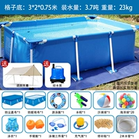 Люкс-пакет 3 метра с решетчатым основанием + навес, гарантия 5 лет.