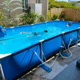 Большой бассейн для взрослых, увеличенная толщина