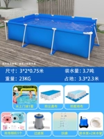 Сетка настенная 3 метра [водяной крокет + защитная ткань + пузырьковая камера + фильтр-насос + эскалатор + дренажный насос] утолщенная сетка