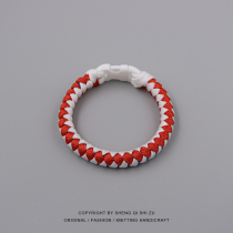 Rope - soft - roped Croatian Modric hand - rope bracelet bracelet - around football king of extra - time