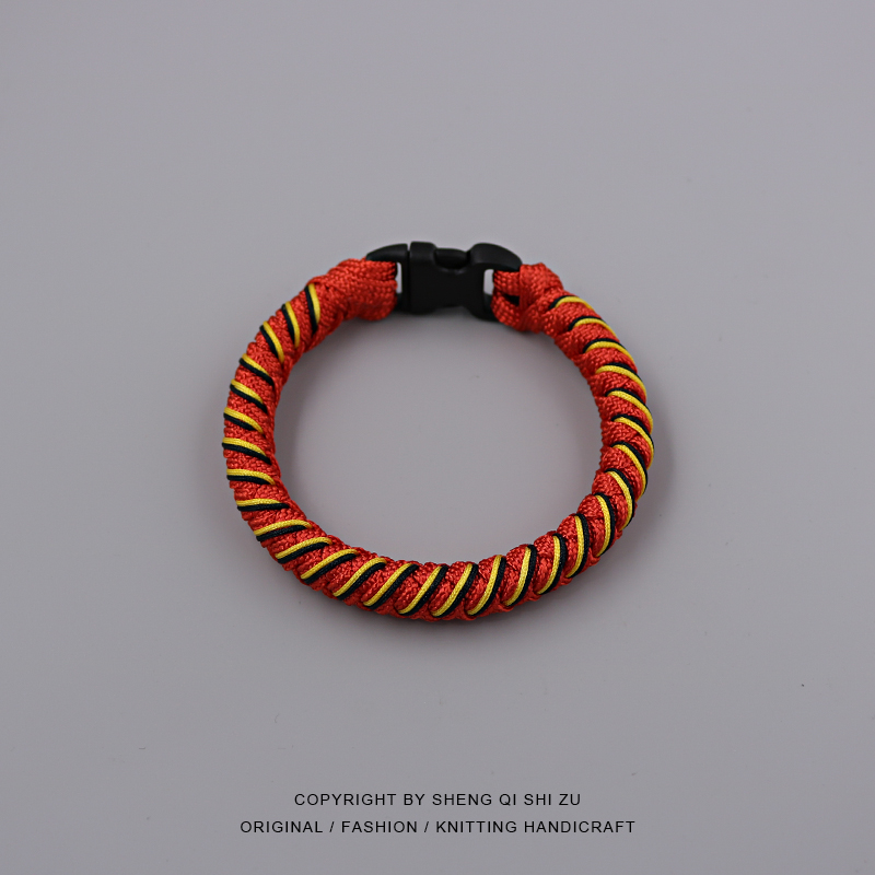 Rope Piste Full Belgian Deburone Hands Rope Bracelet Boy Birthday Bracelet Football Gift Perimeter-Taobao