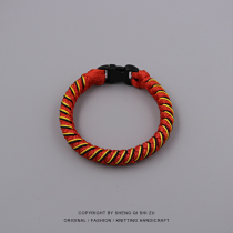 Rope - full - rope - roped Boy Bracelet Bracelet in Belgium - around the birthday bracelet