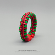 Rope - tight - cord bracelet around Portuguese C - Lo football bracelet bracelet