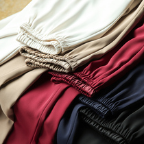 Sales King ~ Comfort Upgrade Black Straight Drum Pituality Casual Broadlegged Pants Women Spring Summer Long Pants 2021 New