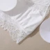 Mùa hè modal ren bandeau quấn ngực chống ánh sáng sling ngắn vest nữ kích thước lớn đồ lót cotton