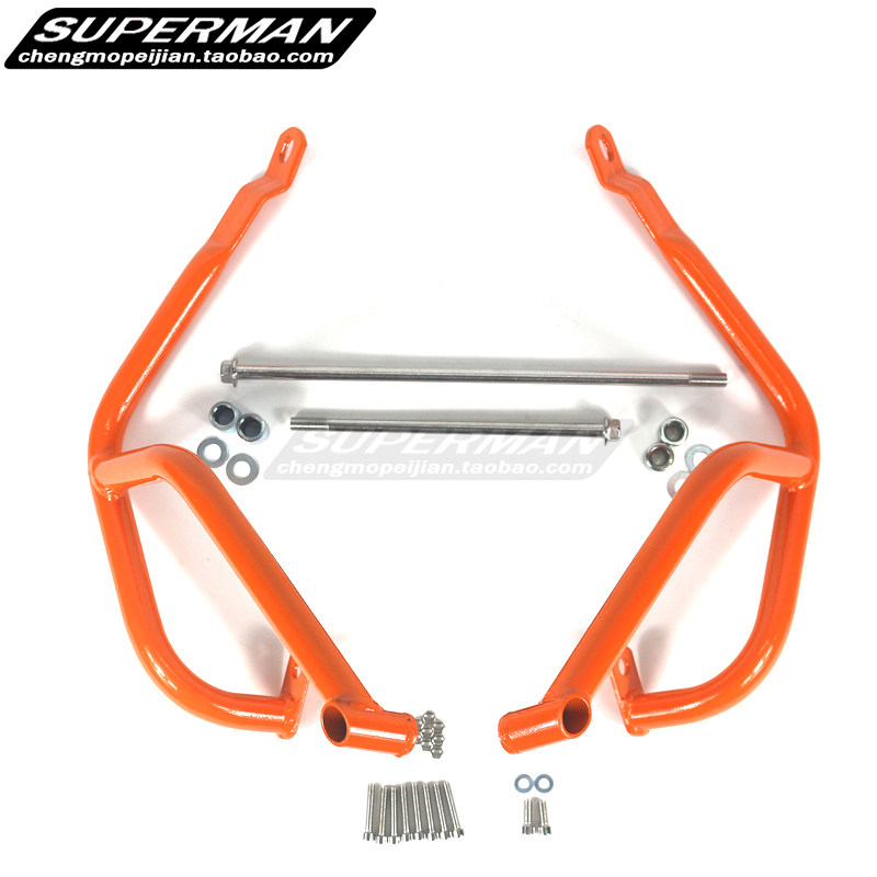 KTM DUKE390 DUKE250 17-18 years retrofit dedicated insurance lever bodyguard body anti-fall new